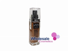 6 x NYX Professional Can't Stop Won't Stop Foundation Full Coverage - 19 MOCHA